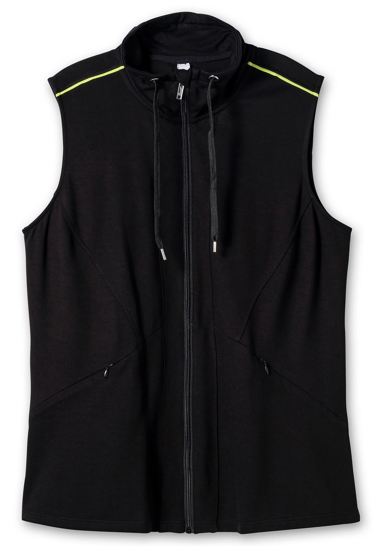 Sheego Funktionsweste Mit Kleinem Stehkragen 6 Sheego Funktionsweste Mit Kleinem Stehkragen – Bild 4