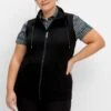Sheego Funktionsweste Mit Kleinem Stehkragen -Sheego Verkaufsgeschäft 14639900289 04O5W 02 SH