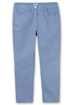 Sheego Schmale Hose Im Coloured-Denim-Look 12 Sheego Schmale Hose Im Coloured-Denim-Look -Sheego Verkaufsgeschäft 14672502065 04LMU 00 SH