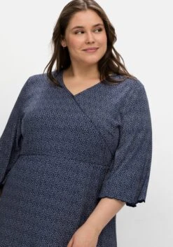 Sheego Jerseykleid In Wickeloptik, Mit Minimalprint 12 Sheego Jerseykleid In Wickeloptik, Mit Minimalprint -Sheego Verkaufsgeschäft 14676702119 04LFP 02 SH