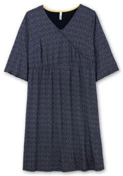 Sheego Jerseykleid In Wickeloptik, Mit Minimalprint 11 Sheego Jerseykleid In Wickeloptik, Mit Minimalprint -Sheego Verkaufsgeschäft 14676702119 04LFQ 00 SH