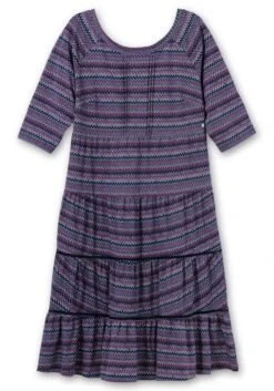 Sheego Jerseykleid Mit 3/4-Ärmeln Und Stufigen Volants 11 Sheego Jerseykleid Mit 3/4-Ärmeln Und Stufigen Volants -Sheego Verkaufsgeschäft 14677201059 04LCY 00 SH