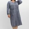 Sheego Jerseykleid Mit Streifendruck, In Midilänge 2 Sheego Jerseykleid Mit Streifendruck, In Midilänge -Sheego Verkaufsgeschäft 14677301394 04LPM 02 SH