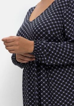 Sheego Jerseykleid In Petite-Passform, Mit Alloverprint 12 Sheego Jerseykleid In Petite-Passform, Mit Alloverprint -Sheego Verkaufsgeschäft 14677400403 04LTE 02 SH