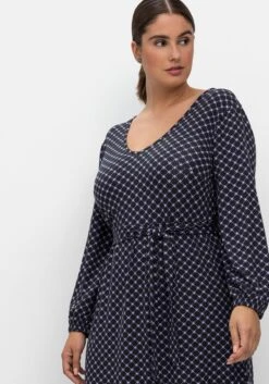 Sheego Jerseykleid In Petite-Passform, Mit Alloverprint 13 Sheego Jerseykleid In Petite-Passform, Mit Alloverprint -Sheego Verkaufsgeschäft 14677400403 04LTG 02 SH