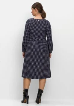 Sheego Jerseykleid In Petite-Passform, Mit Alloverprint 10 Sheego Jerseykleid In Petite-Passform, Mit Alloverprint -Sheego Verkaufsgeschäft 14677400403 04LTJ 02 SH