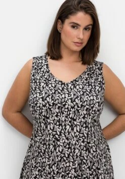 Sheego Top Mit Alloverdruck Und Wickeleffekt 13 Sheego Top Mit Alloverdruck Und Wickeleffekt -Sheego Verkaufsgeschäft 14677701491 04LJ2 02 SH