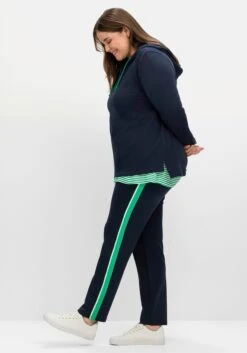 Sheego Jerseyhose Mit Zweifarbigem Galonstreifen 13 Sheego Jerseyhose Mit Zweifarbigem Galonstreifen -Sheego Verkaufsgeschäft 14680600035 04LR1 02 SH