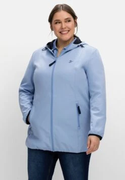 Sheego Softshelljacke Mit Kapuze Und Kontrastdetails 12 Sheego Softshelljacke Mit Kapuze Und Kontrastdetails -Sheego Verkaufsgeschäft 14681302065 04LJ6 02 SH