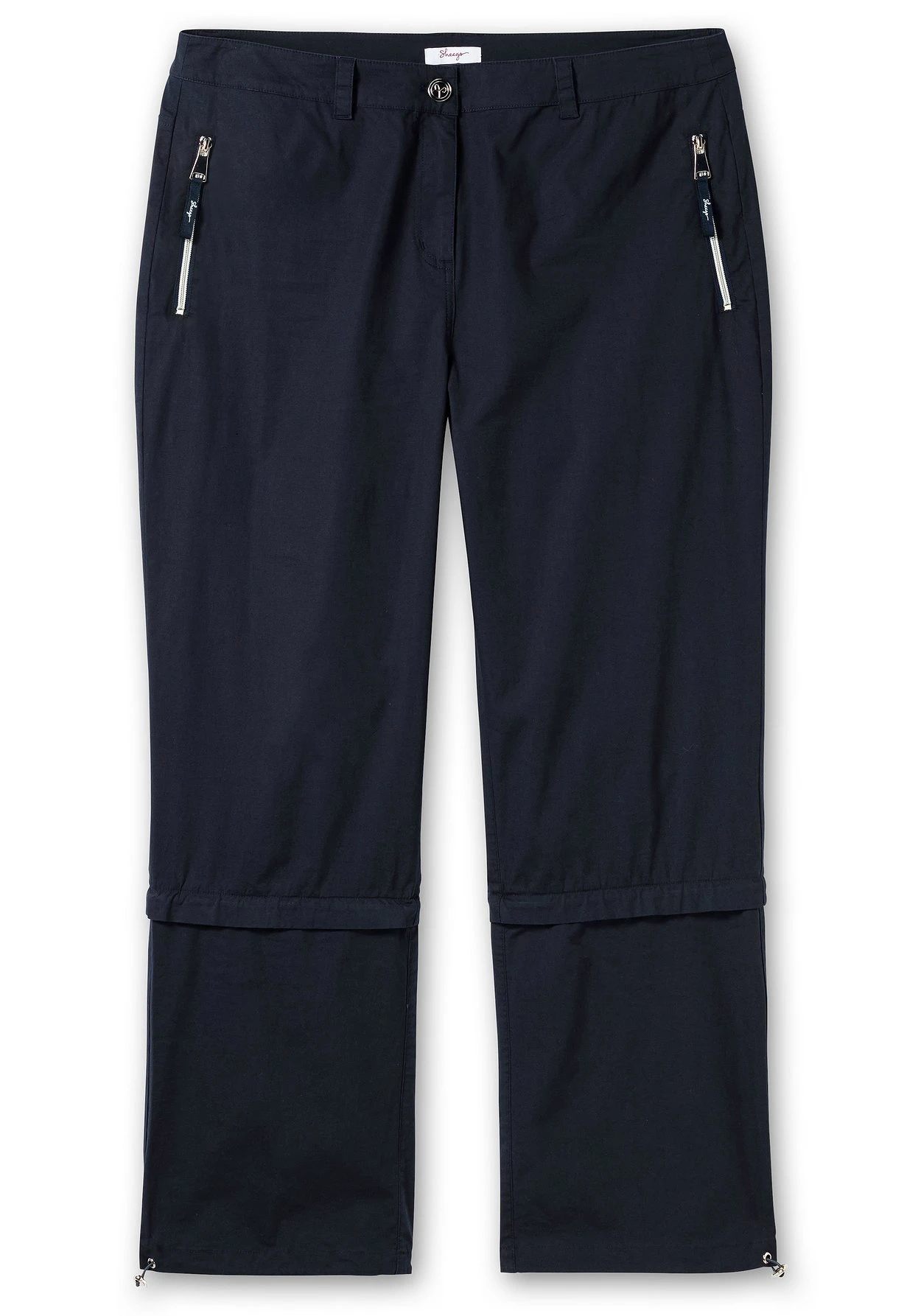 Sheego Cargohose Mit Abzippbaren Hosenbeinen 6 Sheego Cargohose Mit Abzippbaren Hosenbeinen – Bild 4