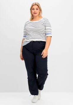 Sheego Cargohose Mit Abzippbaren Hosenbeinen 13 Sheego Cargohose Mit Abzippbaren Hosenbeinen -Sheego Verkaufsgeschäft 14684200035 04LHM 01 SH