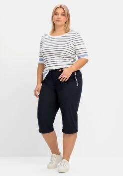 Sheego Cargohose Mit Abzippbaren Hosenbeinen