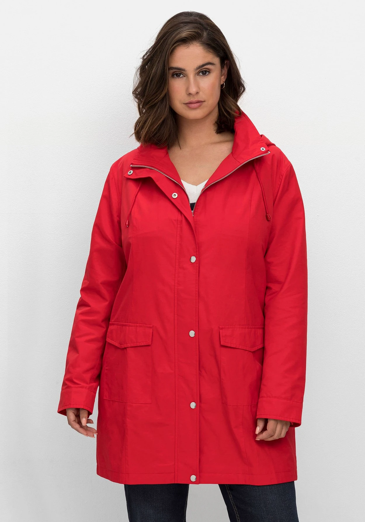 Sheego Outdoor-Parka Mit Abnehmbarer Kapuze 7 Sheego Outdoor-Parka Mit Abnehmbarer Kapuze – Bild 5