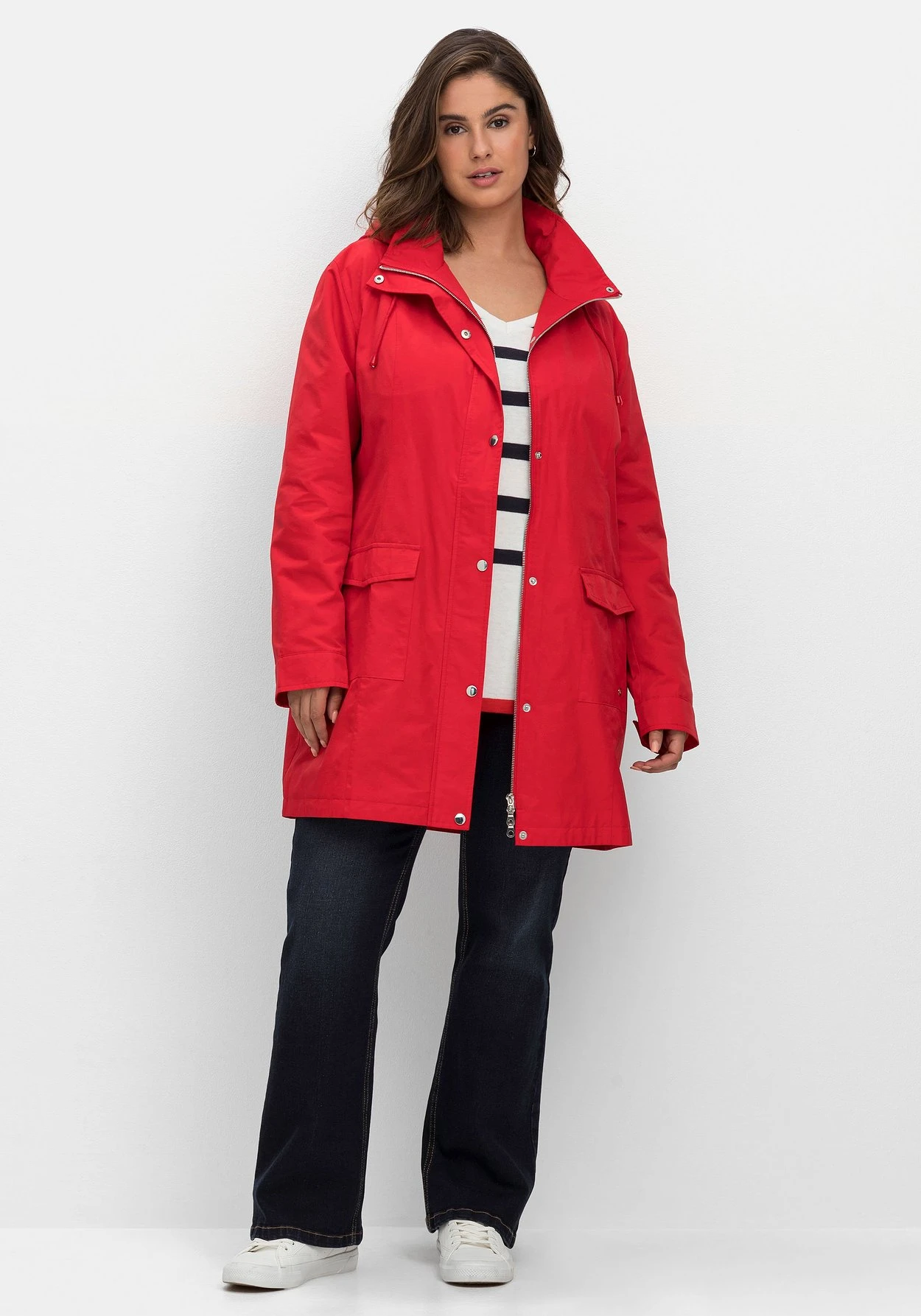 Sheego Outdoor-Parka Mit Abnehmbarer Kapuze 6 Sheego Outdoor-Parka Mit Abnehmbarer Kapuze – Bild 4