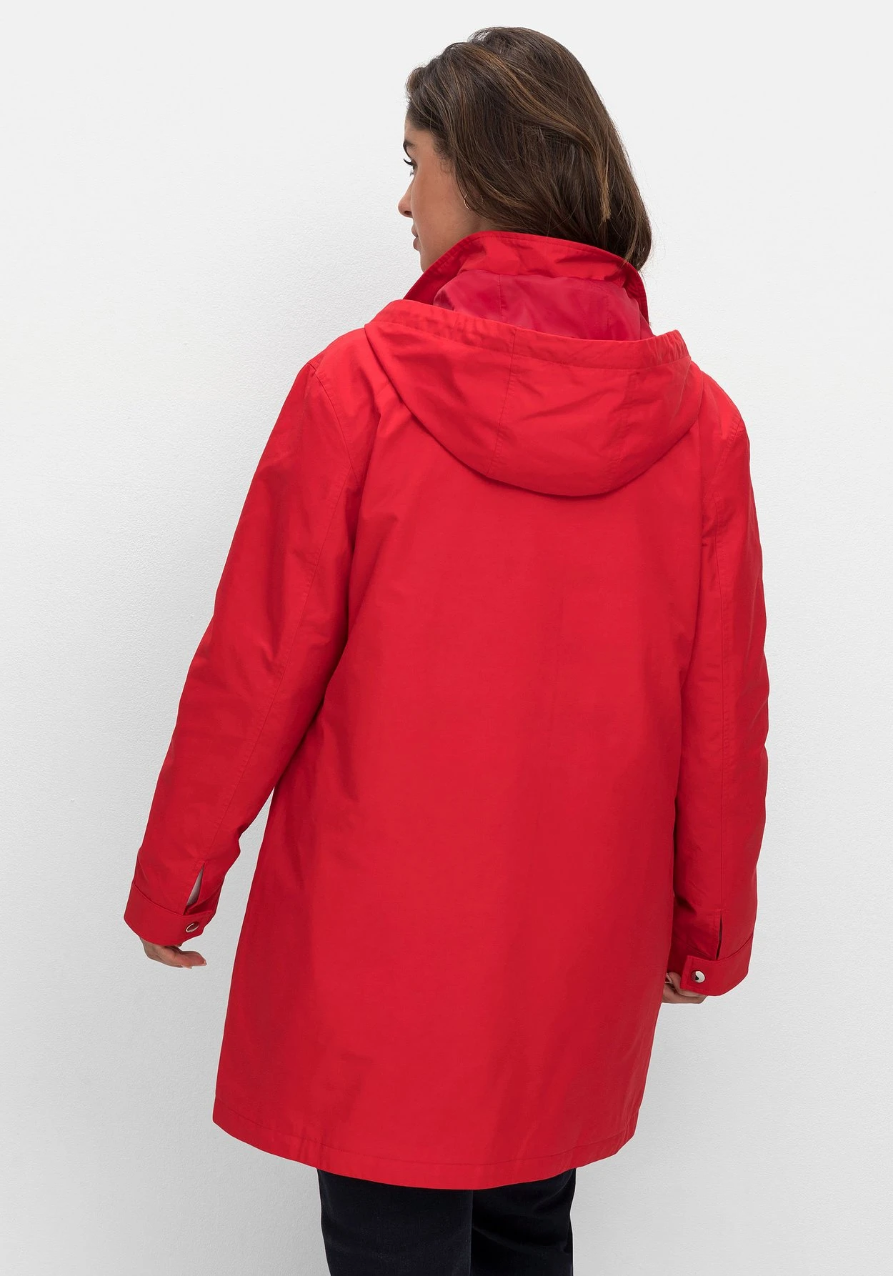 Sheego Outdoor-Parka Mit Abnehmbarer Kapuze 4 Sheego Outdoor-Parka Mit Abnehmbarer Kapuze – Bild 2