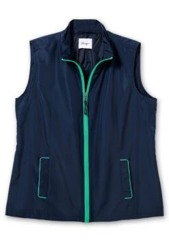 Sheego Weste Mit Stehkragen Und Kontrastdetails -Sheego Verkaufsgeschäft 14685500035 04LY6 00 SH