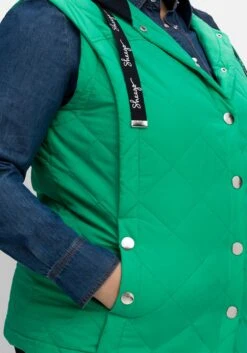 Sheego Taillierte Steppweste Mit Sweat-Kapuze 13 Sheego Taillierte Steppweste Mit Sweat-Kapuze -Sheego Verkaufsgeschäft 14685601515 04LYI 02 SH