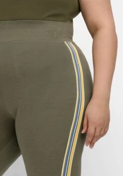 Sheego Leggings Mit Seitlichem Galonstreifen 13 Sheego Leggings Mit Seitlichem Galonstreifen -Sheego Verkaufsgeschäft 14687000131 04MBL 02 SH