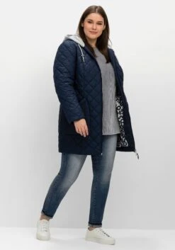 Sheego Steppjacke Mit Jerseykapuze Und 2-Wege-Zipper 11 Sheego Steppjacke Mit Jerseykapuze Und 2-Wege-Zipper -Sheego Verkaufsgeschäft 14687200035 04MDD 02 SH