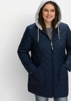 Sheego Steppjacke Mit Jerseykapuze Und 2-Wege-Zipper 13 Sheego Steppjacke Mit Jerseykapuze Und 2-Wege-Zipper -Sheego Verkaufsgeschäft 14687200035 04MDF 02 SH