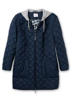 Sheego Steppjacke Mit Jerseykapuze Und 2-Wege-Zipper 10 Sheego Steppjacke Mit Jerseykapuze Und 2-Wege-Zipper -Sheego Verkaufsgeschäft 14687200035 04MDG 00 SH