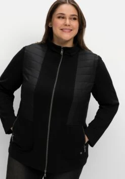 Sheego Leichte Jerseyjacke Mit Gesteppten Partien 13 Sheego Leichte Jerseyjacke Mit Gesteppten Partien -Sheego Verkaufsgeschäft 14687300289 04M0N 02 SH