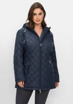 Sheego Steppjacke Mit Kapuze Und Bedrucktem Futter 13 Sheego Steppjacke Mit Kapuze Und Bedrucktem Futter -Sheego Verkaufsgeschäft 14687400035 04MBC 02 SH