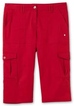 Sheego Cargo-Hose Mit Pattentaschen,in 3/4-Länge -Sheego Verkaufsgeschäft 14687701758 04LTL 00 SH