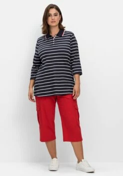 Sheego Cargo-Hose Mit Pattentaschen,in 3/4-Länge