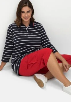 Sheego Cargo-Hose Mit Pattentaschen,in 3/4-Länge -Sheego Verkaufsgeschäft 14687701758 04LTQ 02 SH