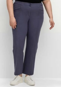 Sheego Gerade Twillhose In Curvy-Schnitt PIA, Mit Biesen Vorn -Sheego Verkaufsgeschäft 14693100047 04LTV 02 SH