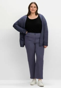 Sheego Gerade Twillhose In Curvy-Schnitt PIA, Mit Biesen Vorn -Sheego Verkaufsgeschäft 14693100047 04LTW 02 SH