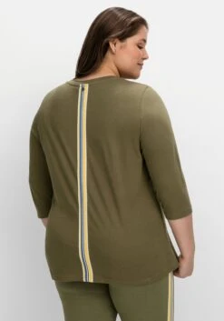 Sheego Shirt Mit Kurzer Knopfleiste Und 3/4-Arm 9 Sheego Shirt Mit Kurzer Knopfleiste Und 3/4-Arm -Sheego Verkaufsgeschäft 14693700131 04MY0 02 SH