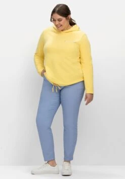 Sheego Kapuzensweatshirt Mit Statementdruck -Sheego Verkaufsgeschäft 14739200091 04MOK 02 SH