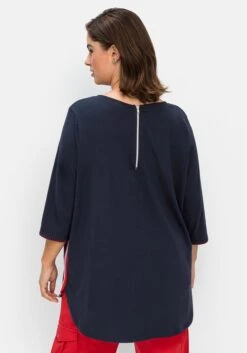 Sheego Longshirt Mit Galonstreifen Seitlich 9 Sheego Longshirt Mit Galonstreifen Seitlich -Sheego Verkaufsgeschäft 14741500035 04MMW 02 SH