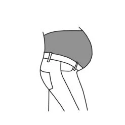 Sheego Umstandshose In 3/4-Länge, Mit Überbauchbund -Sheego Verkaufsgeschäft 14776200035 00 SH