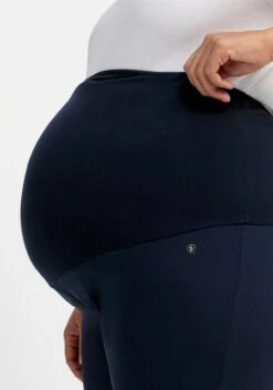 Sheego Umstandshose In 3/4-Länge, Mit Überbauchbund -Sheego Verkaufsgeschäft 14776200035 04O7D 02 SH