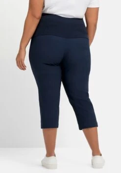 Sheego Umstandshose In 3/4-Länge, Mit Überbauchbund -Sheego Verkaufsgeschäft 14776200035 04O7E 02 SH