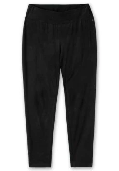 Sheego Leggings In Velourslederoptik Vorn -Sheego Verkaufsgeschäft 14784100289 04N8S 00 SH