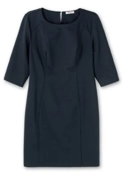 Sheego Etuikleid In Petite-Passform, Aus Milanoware -Sheego Verkaufsgeschäft 14785300035 04V10 00 SH