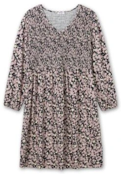 Sheego Jerseykleid Mit Alloverdruck Und Smok-Oberteil 11 Sheego Jerseykleid Mit Alloverdruck Und Smok-Oberteil -Sheego Verkaufsgeschäft 14785500438 04NHQ 00 SH