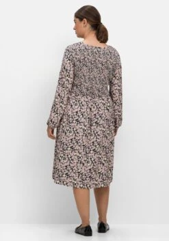 Sheego Jerseykleid Mit Alloverdruck Und Smok-Oberteil 10 Sheego Jerseykleid Mit Alloverdruck Und Smok-Oberteil -Sheego Verkaufsgeschäft 14785500438 04NHU 02 SH