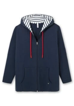 Sheego Sweatjacke Mit Innen Gestreifter Kapuze 10 Sheego Sweatjacke Mit Innen Gestreifter Kapuze -Sheego Verkaufsgeschäft 14789800035 04NKI 00 SH