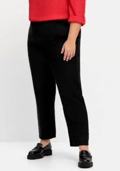 Sheego Schmale Hose Mit Gummibund Aus TENCEL™ Lyocell 13 Sheego Schmale Hose Mit Gummibund Aus TENCEL™ Lyocell -Sheego Verkaufsgeschäft 14791300289 04Q0C 02 SH