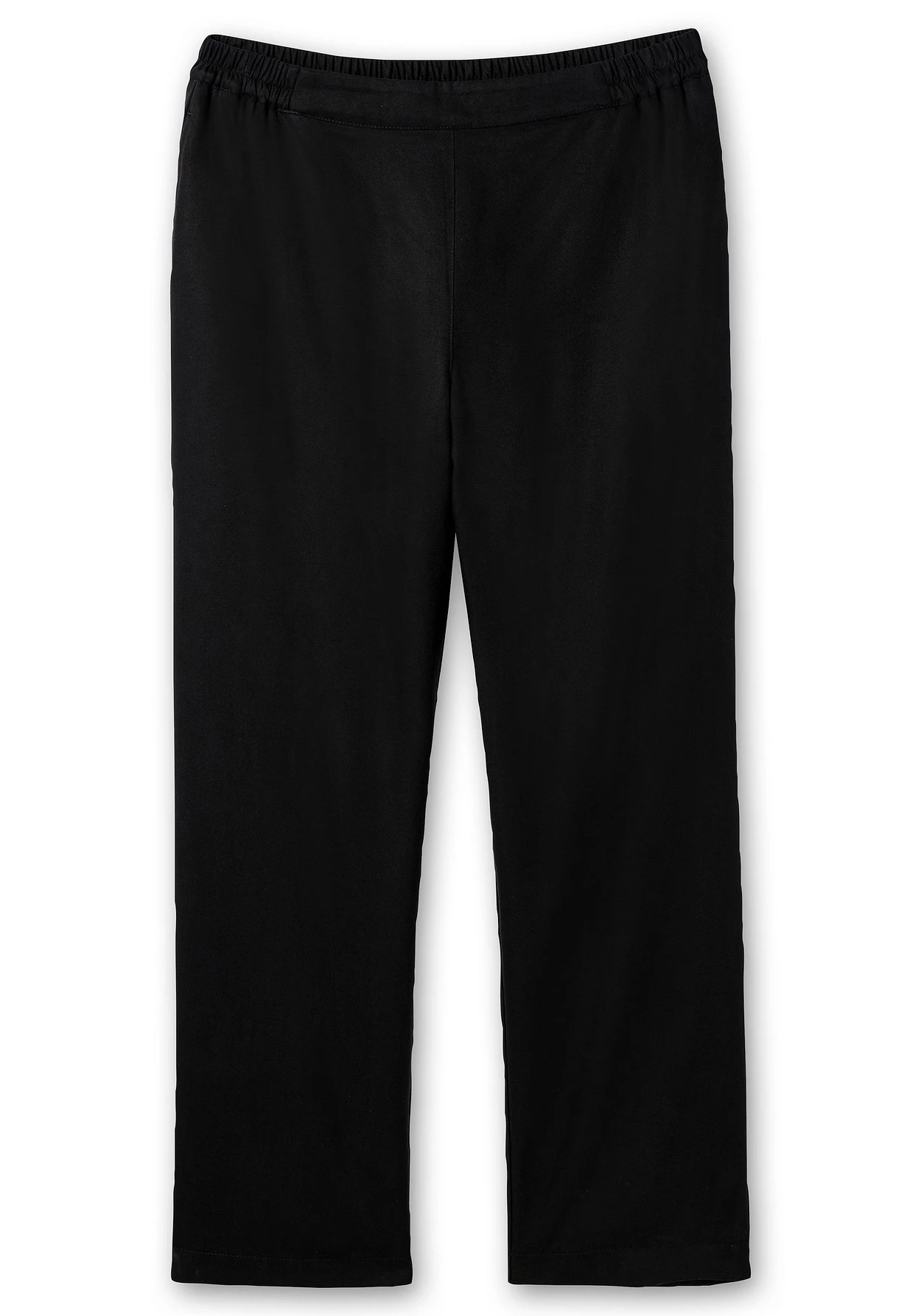 Sheego Schmale Hose Mit Gummibund Aus TENCEL™ Lyocell 6 Sheego Schmale Hose Mit Gummibund Aus TENCEL™ Lyocell – Bild 4