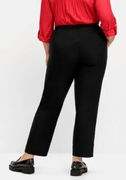 Sheego Schmale Hose Mit Gummibund Aus TENCEL™ Lyocell 11 Sheego Schmale Hose Mit Gummibund Aus TENCEL™ Lyocell -Sheego Verkaufsgeschäft 14791300289 04Q0F 02 SH