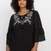 Tunika Im Boho-Look, Mit Floraler Stickerei 1 Tunika Im Boho-Look, Mit Floraler Stickerei -Sheego Verkaufsgeschäft 14791600289 04NI2 02 SH