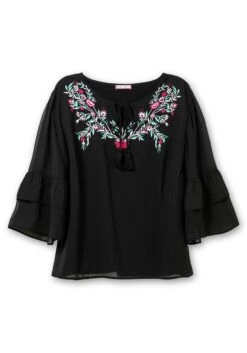 Tunika Im Boho-Look, Mit Floraler Stickerei -Sheego Verkaufsgeschäft 14791600289 04NI6 00 SH