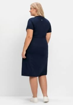 Sheego Stillkleid Aus Jersey, Mit Unterbrust-Tunnelzug -Sheego Verkaufsgeschäft 14794500035 04O8B 02 SH