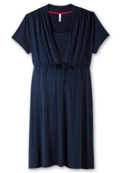 Sheego Stillkleid Aus Jersey, Mit Unterbrust-Tunnelzug -Sheego Verkaufsgeschäft 14794500035 04O8C 00 SH